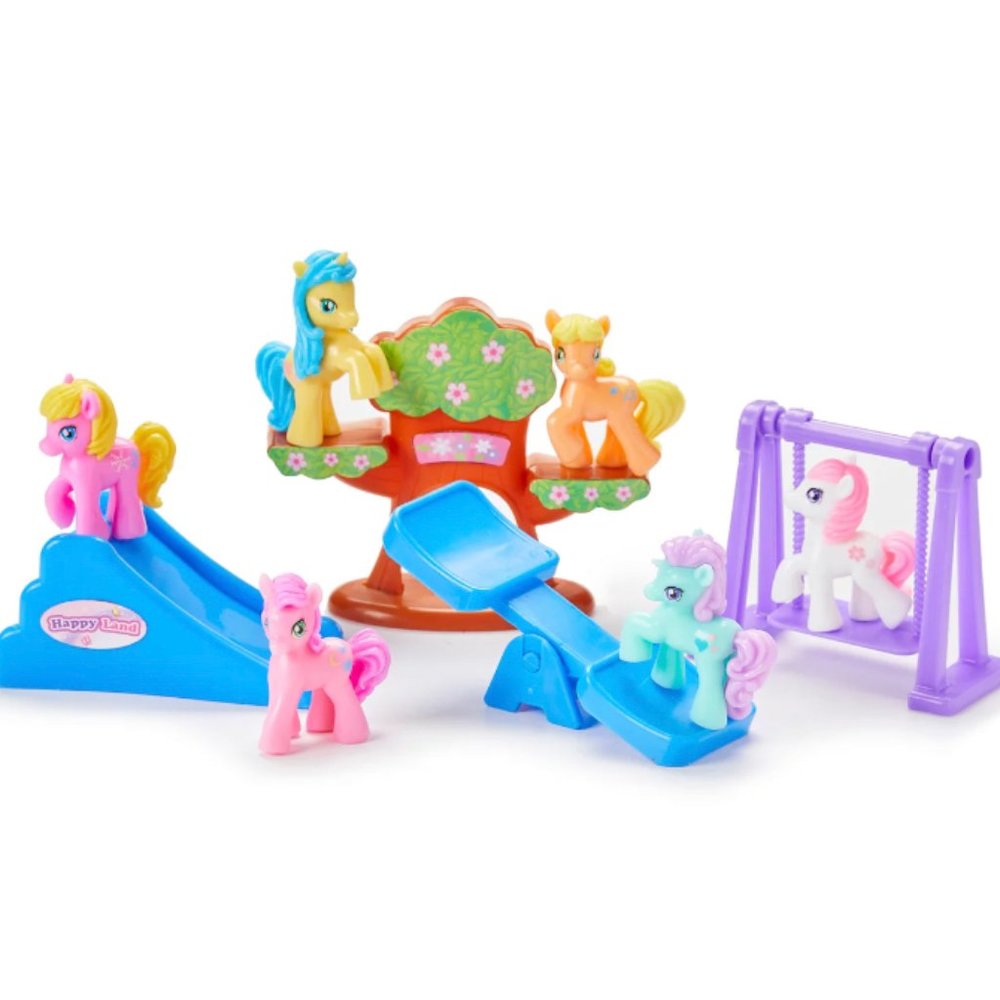 Adorable Fairy Pony 10-Piece Play Set
